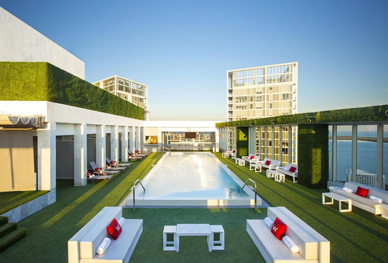Luxurious Condo At Icon With Views Miami Extérieur photo
