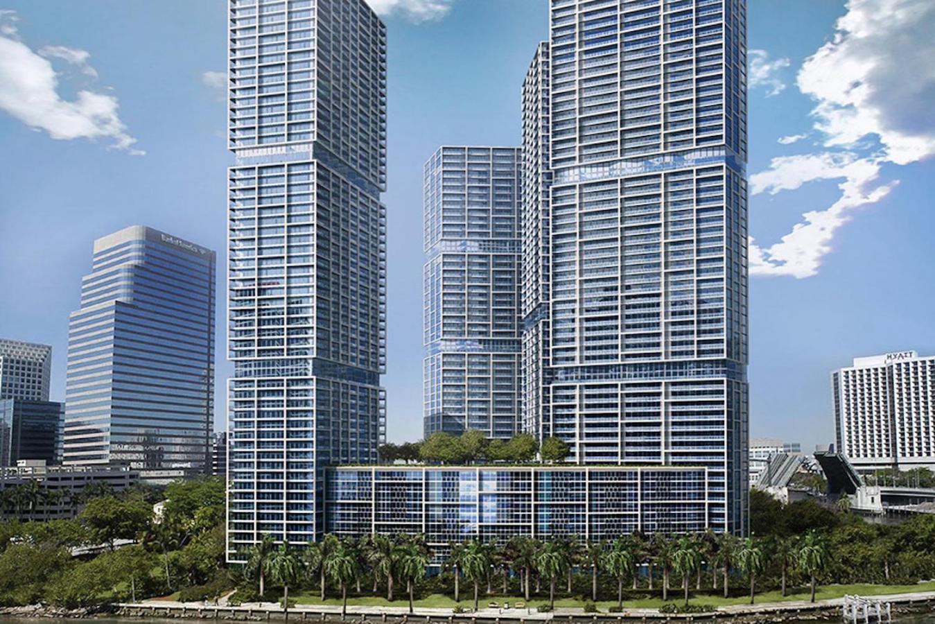 Luxurious Condo At Icon With Views Miami Extérieur photo