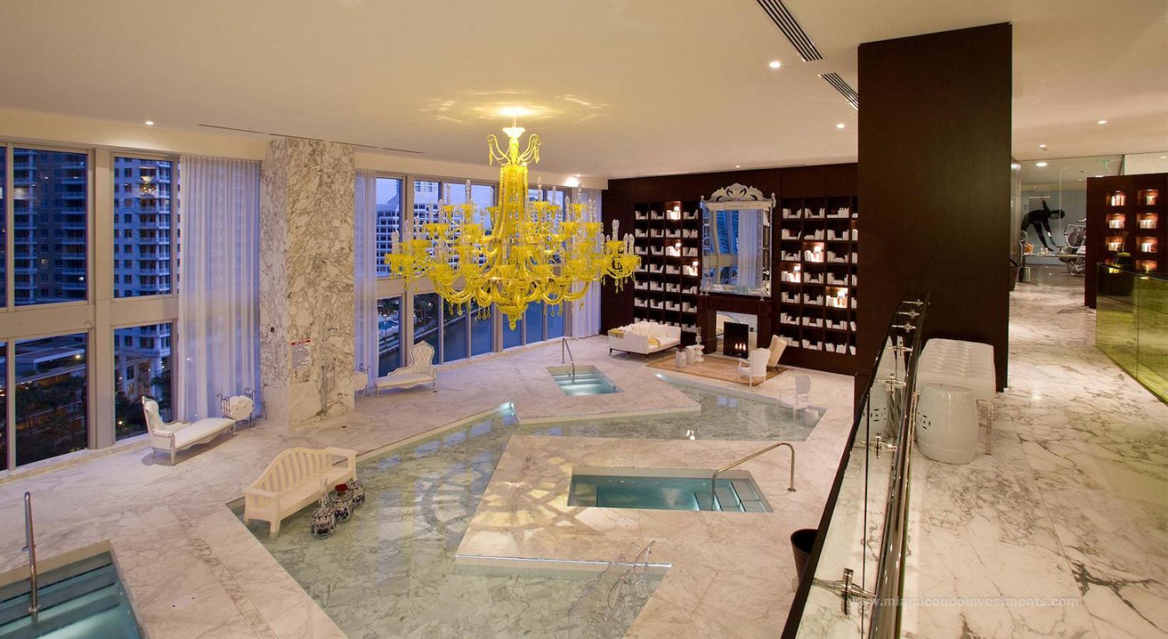 Luxurious Condo At Icon With Views Miami Extérieur photo