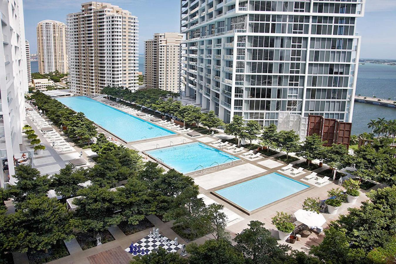 Luxurious Condo At Icon With Views Miami Extérieur photo