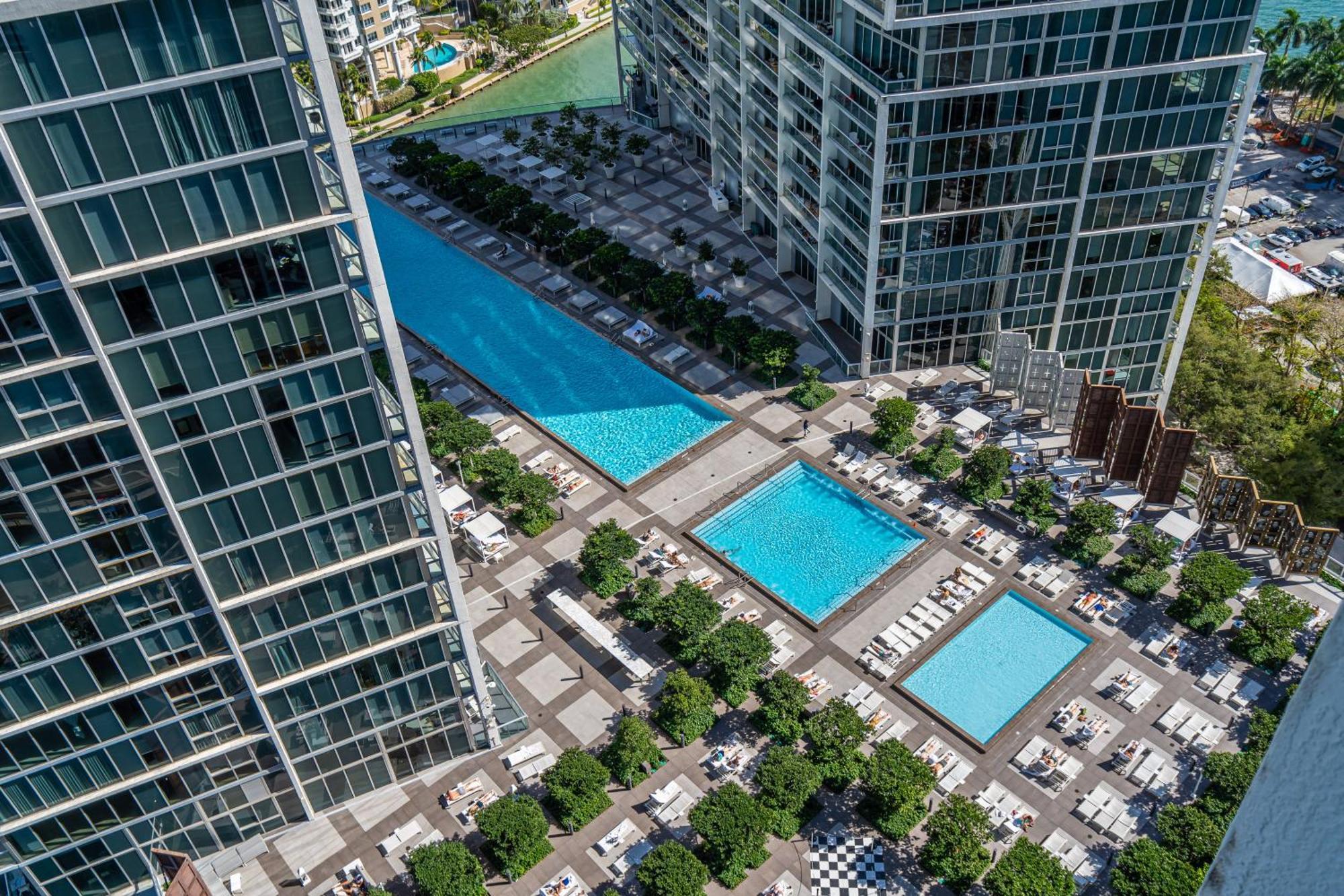 Luxurious Condo At Icon With Views Miami Extérieur photo